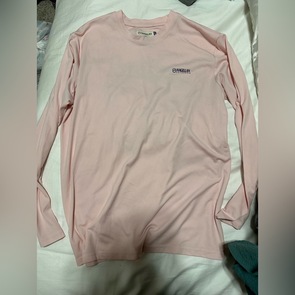 light pink magellan long sleeve shirt